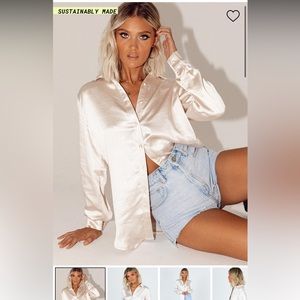 vintage vibes princess polly button down